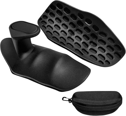 Ergonomic Rubber Gym Grip Pads