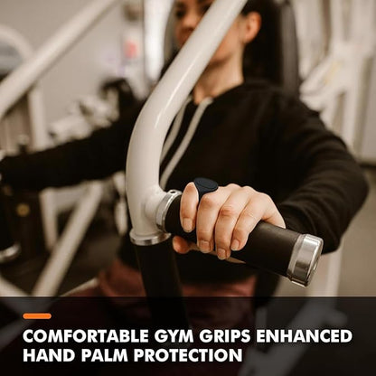 Ergonomic Rubber Gym Grip Pads