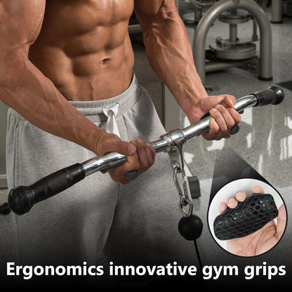 Ergonomic Rubber Gym Grip Pads